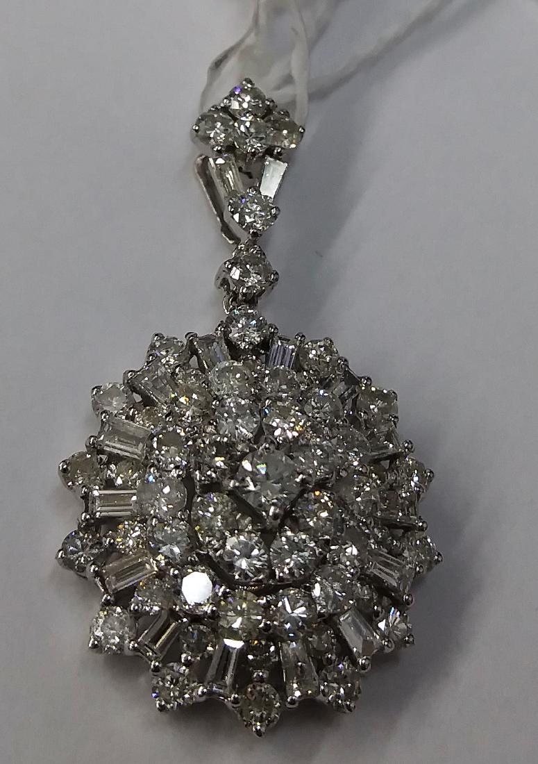 14 kt Diamond Pendant (1 of 1)