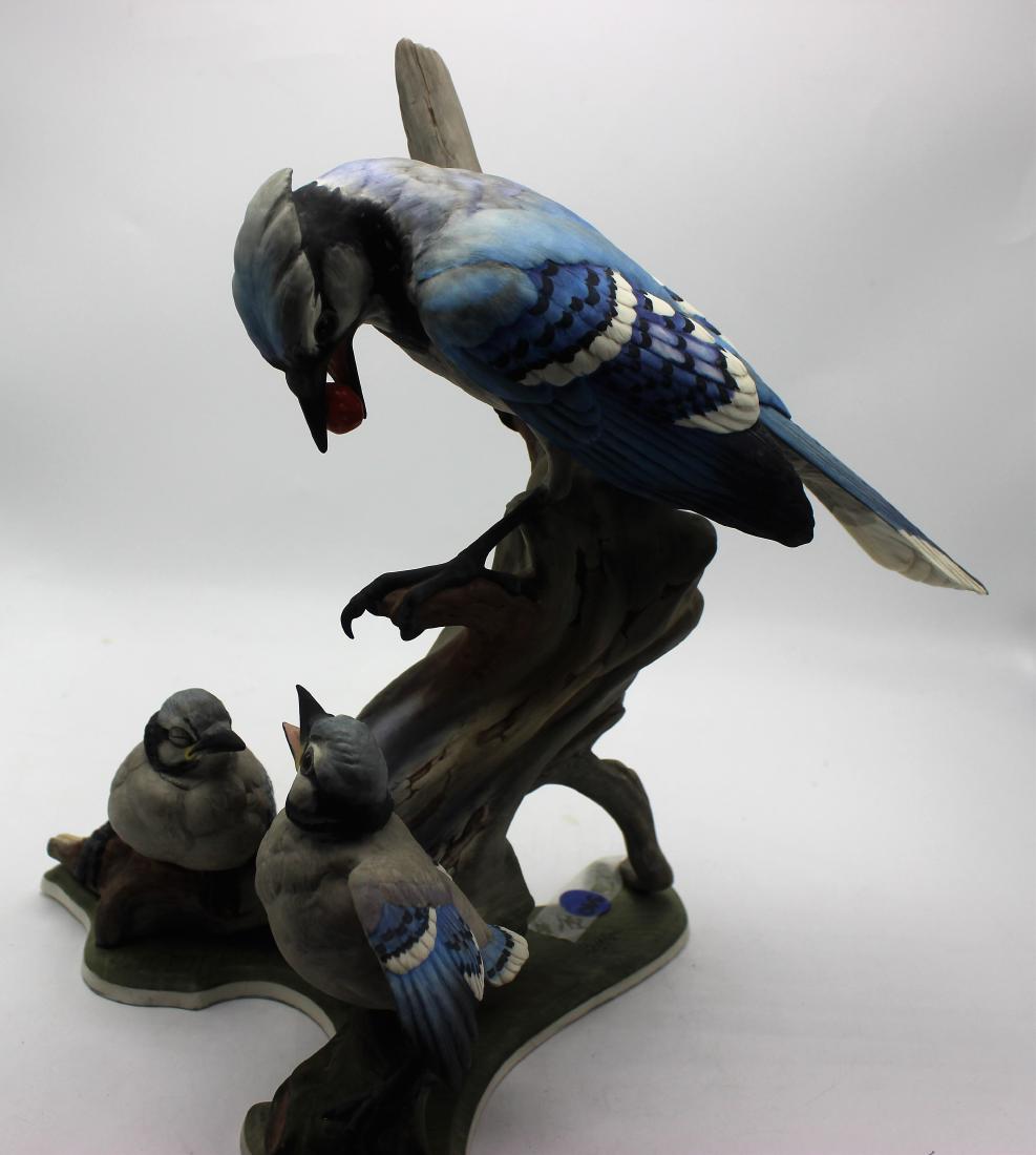 Boehm porcelain #466 Blue jays (1 of 1)
