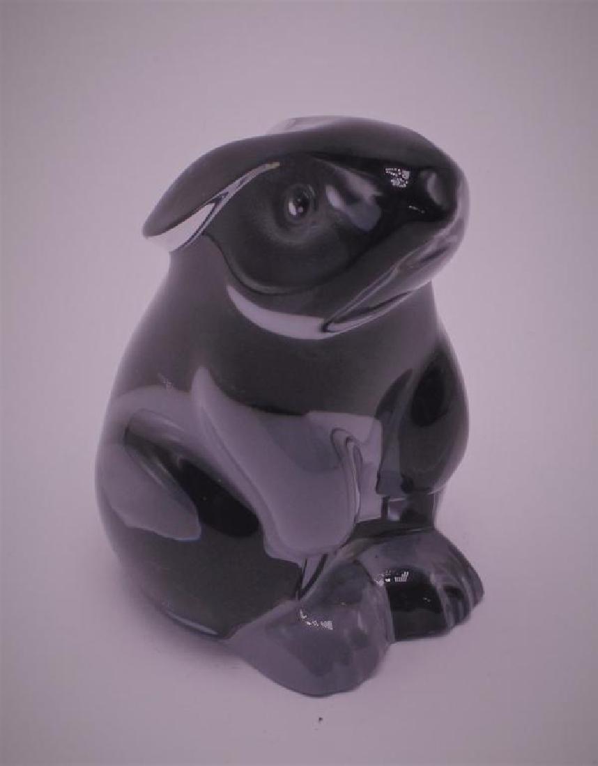 Baccarat Crystal Rabbit Figure (1 of 2)