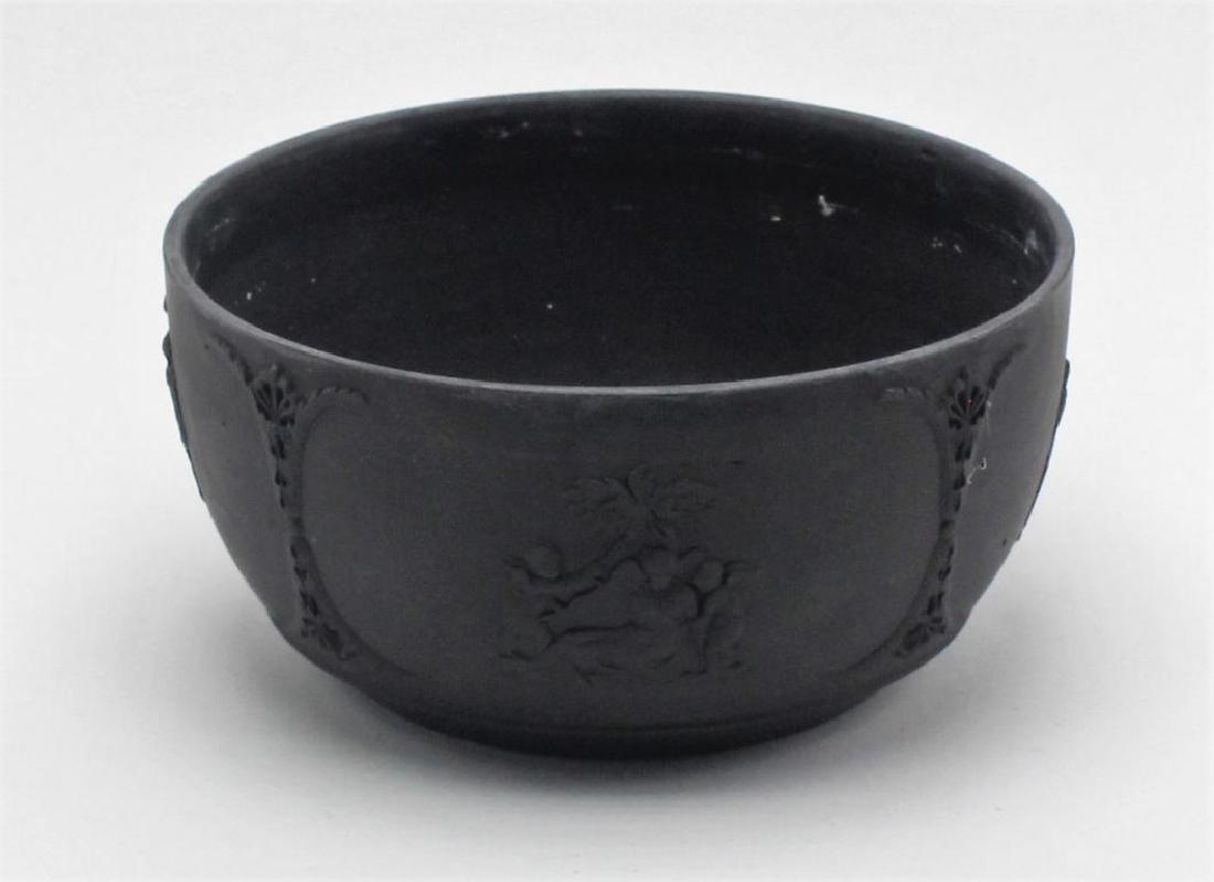 Wedgewood Black Basalt Bowl (1 of 2)