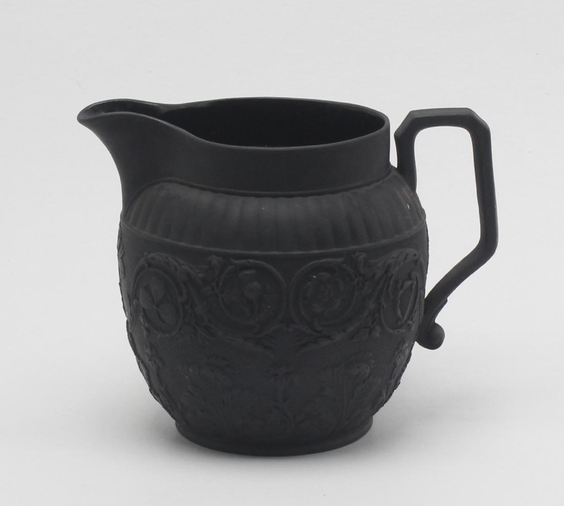 Wedgewood Black Basalt Creamer (1 of 1)