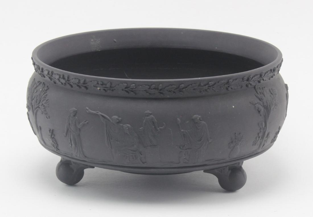 Wedgewood Black Basalt Bowl (1 of 1)