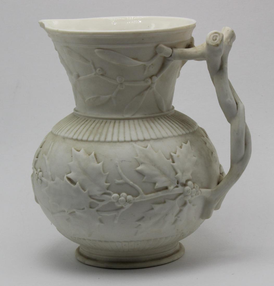 Minton Parian Ware Pitcher (1 of 1)