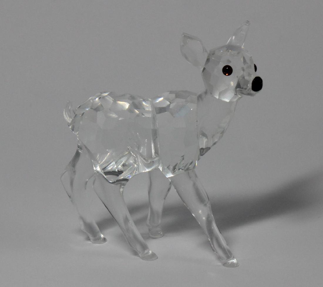 Swarovski Crystal Deer Figurine (1 of 1)