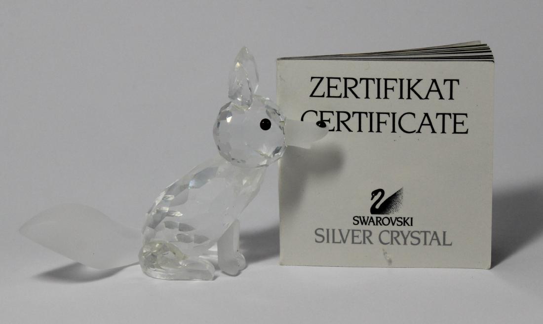 Swarovski Crystal Fox Figure (1 of 1)