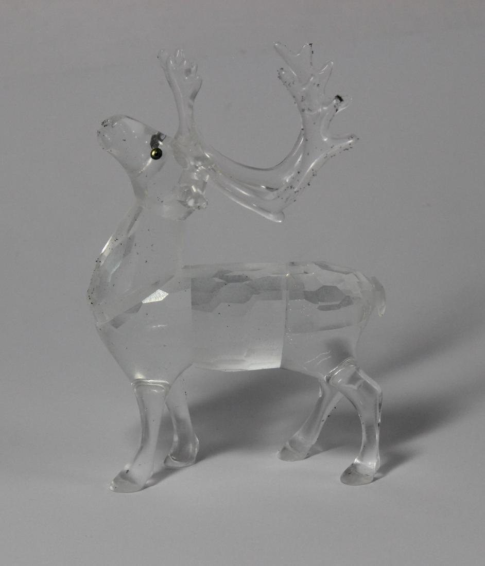 Swarovski Crystal Reindeer Figure (1 of 1)