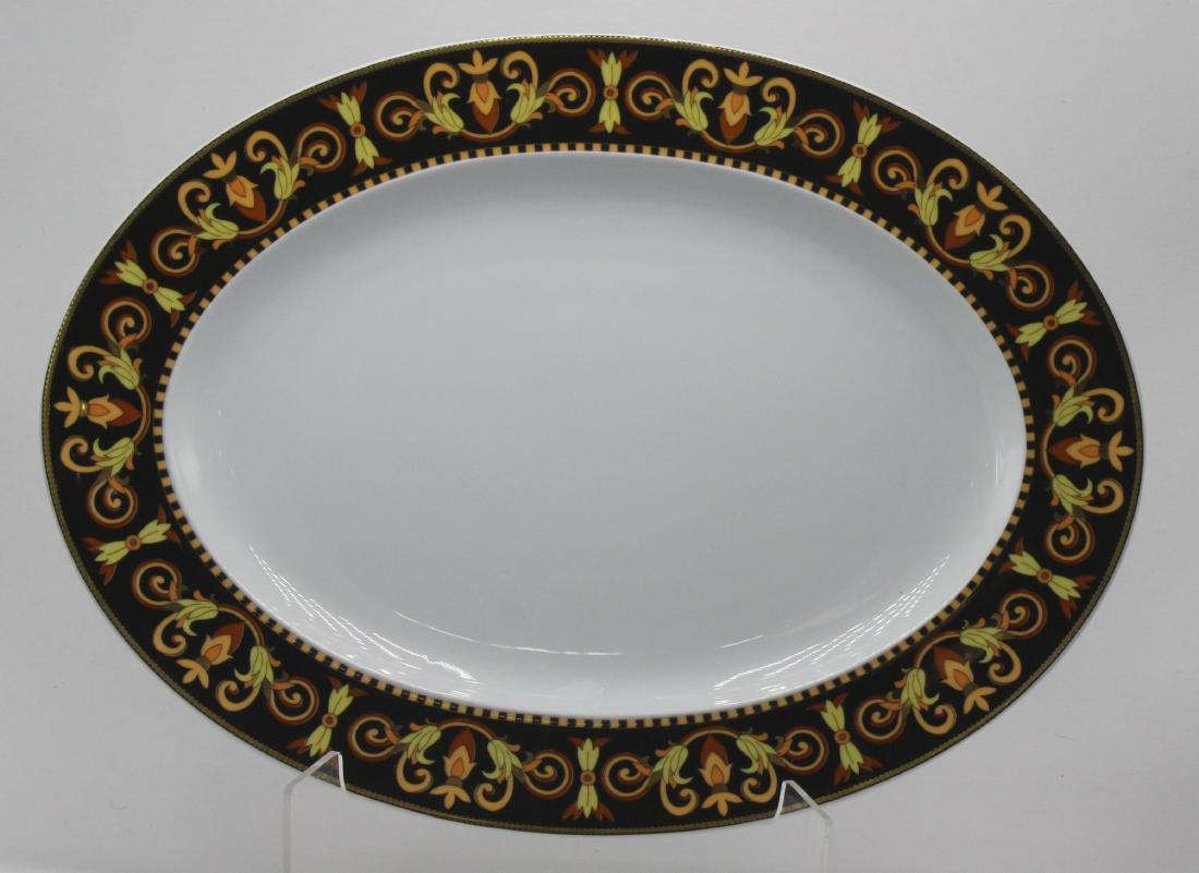 Rosenthal Versace Barocco Oval Plater (1 of 1)