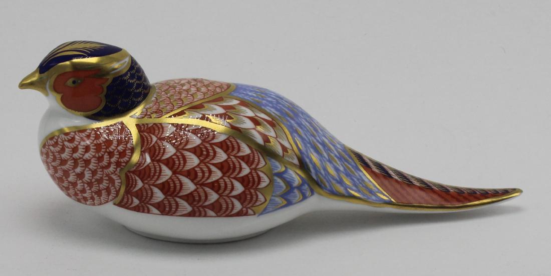 Royal Crown Derby Imari: Imari Paperweight