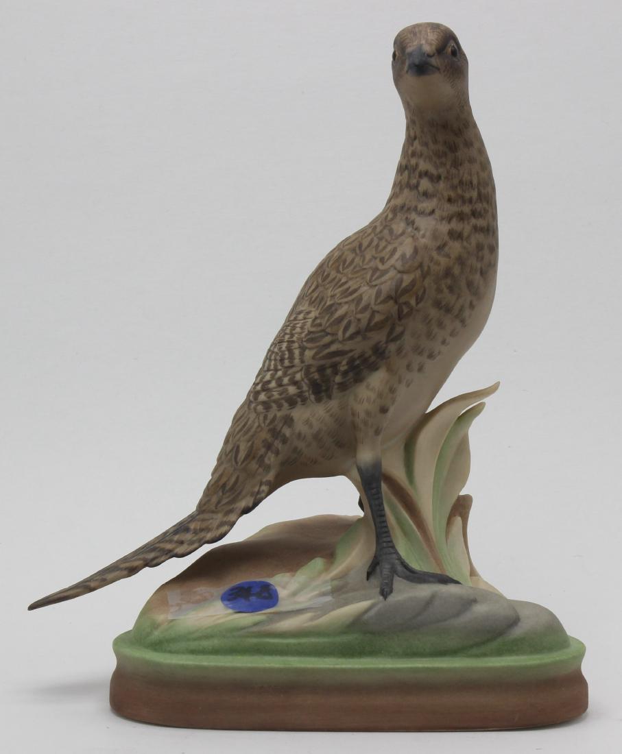 Boehm #409 Ring Necked Pheasant Porcelain Figure (1 of 1)