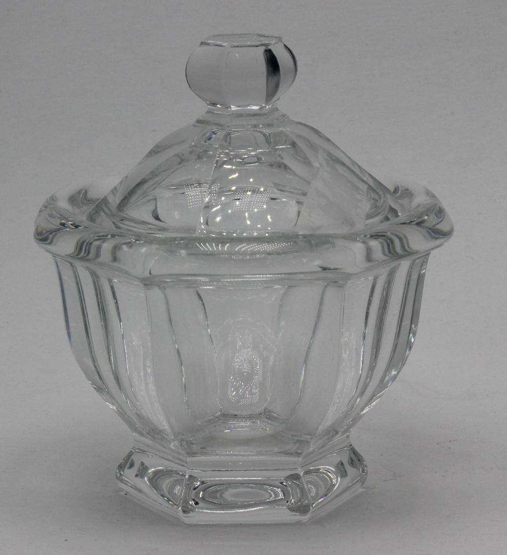Baccarat Crystal Lidded candy dish Aug 19, 2018 Bruce Kodner