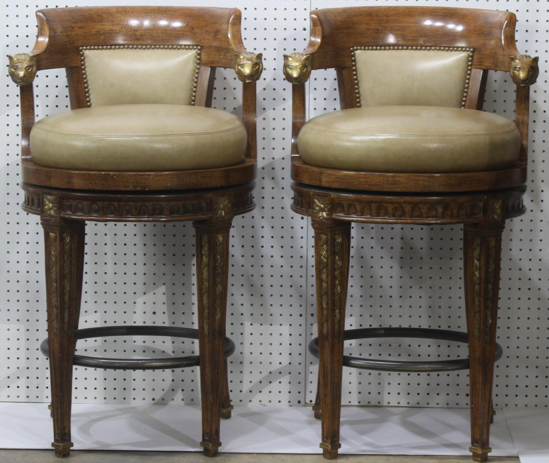 Imported Hand Carved  tooled leather ,set of 5 (1 of 2)