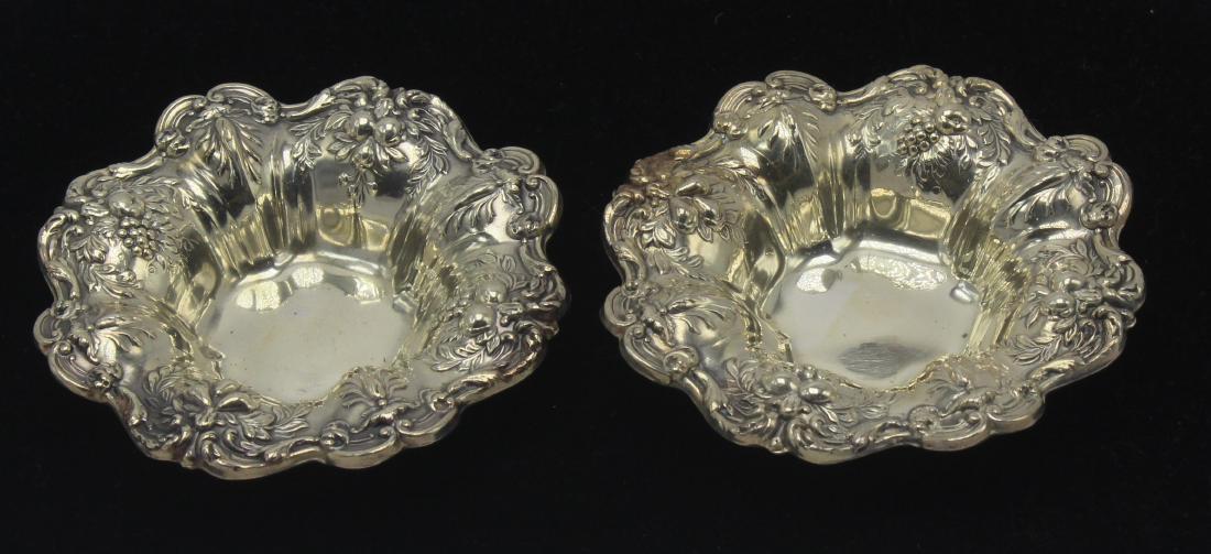2 Reed and barton francis sterling silver nut dishes (1 of 1)