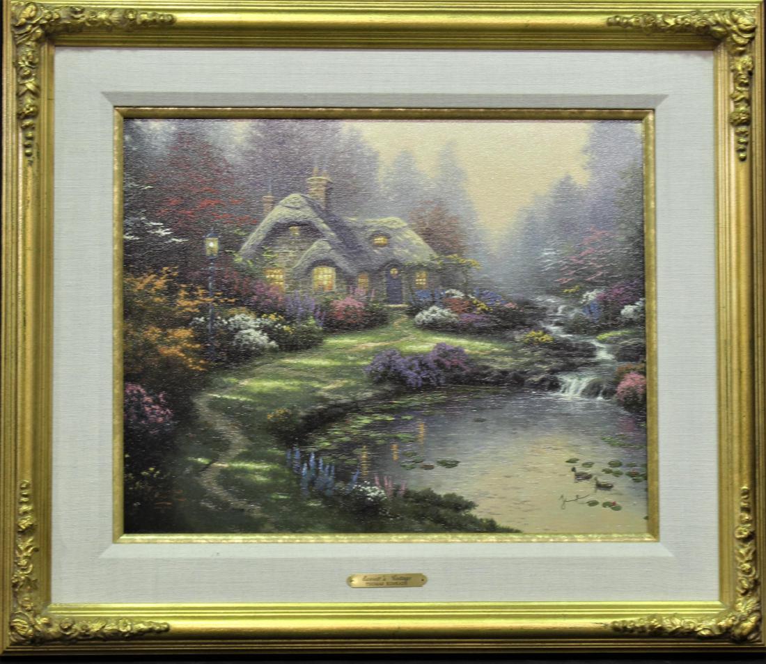 Thomas Kinkade titled Everetts cottage (1 of 10)