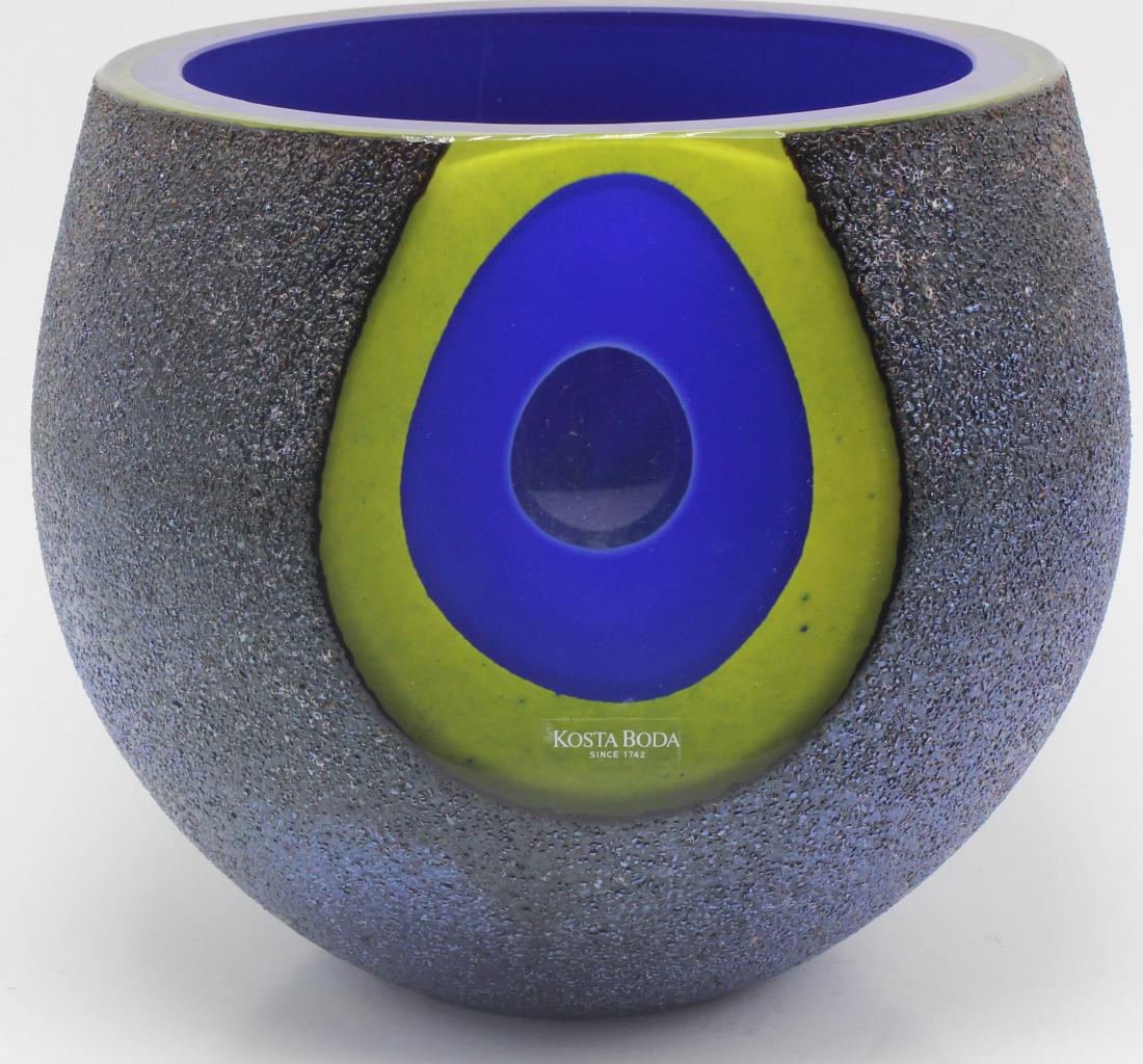 Kosta Boda Vase Signed by Monica Backstron (1 of 3)