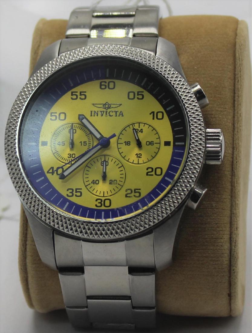 Invicta Mens Watch: Invicta Mens Watch model number is 19380 Stanless Steel