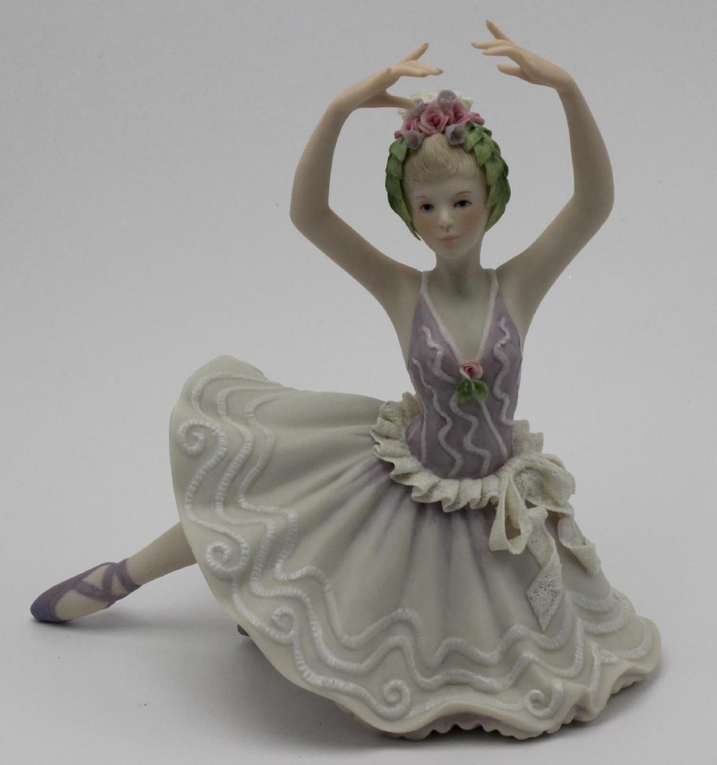 Cybis Porcelain Figure of a Ballet Dancer From 1982 (1 of 2)