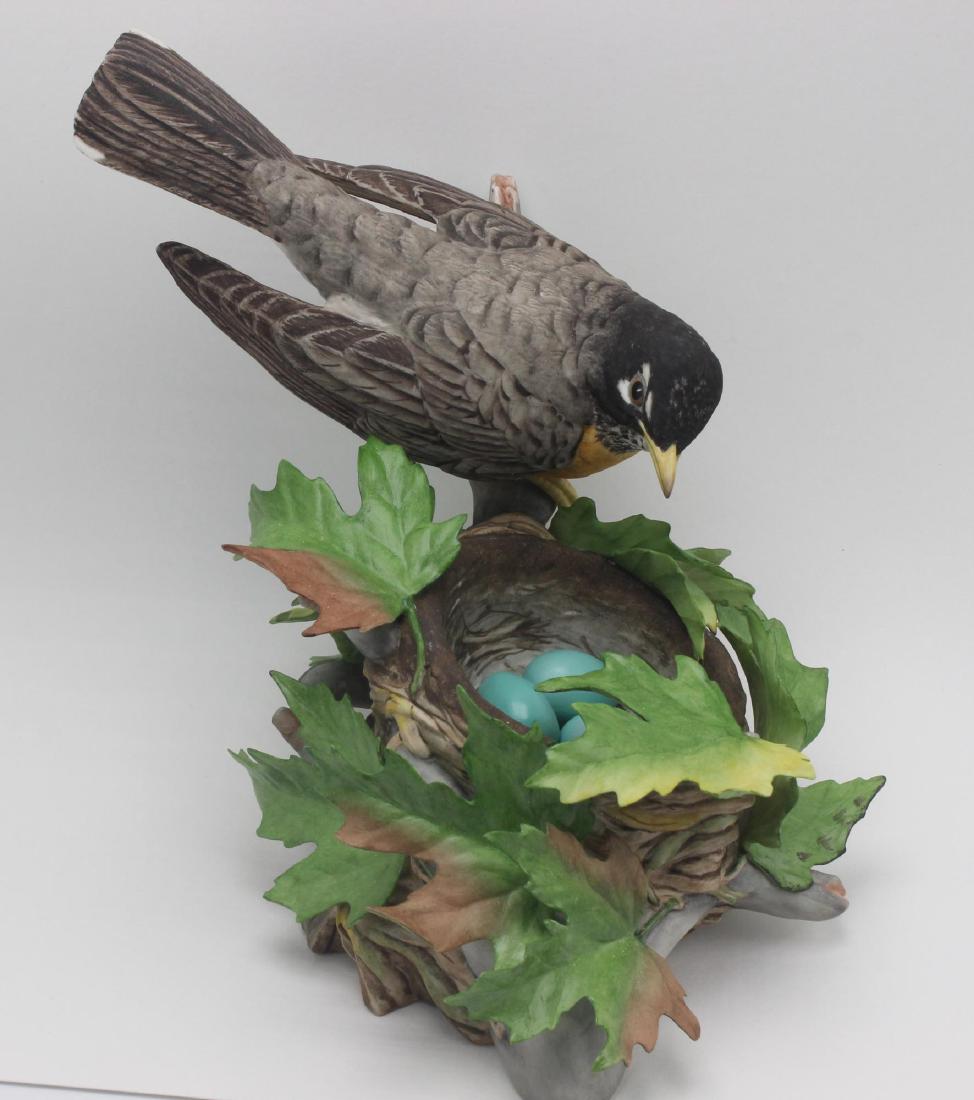 Boehm Limited Edition Robin  With Eggs in nest #400-6s (1 of 4)