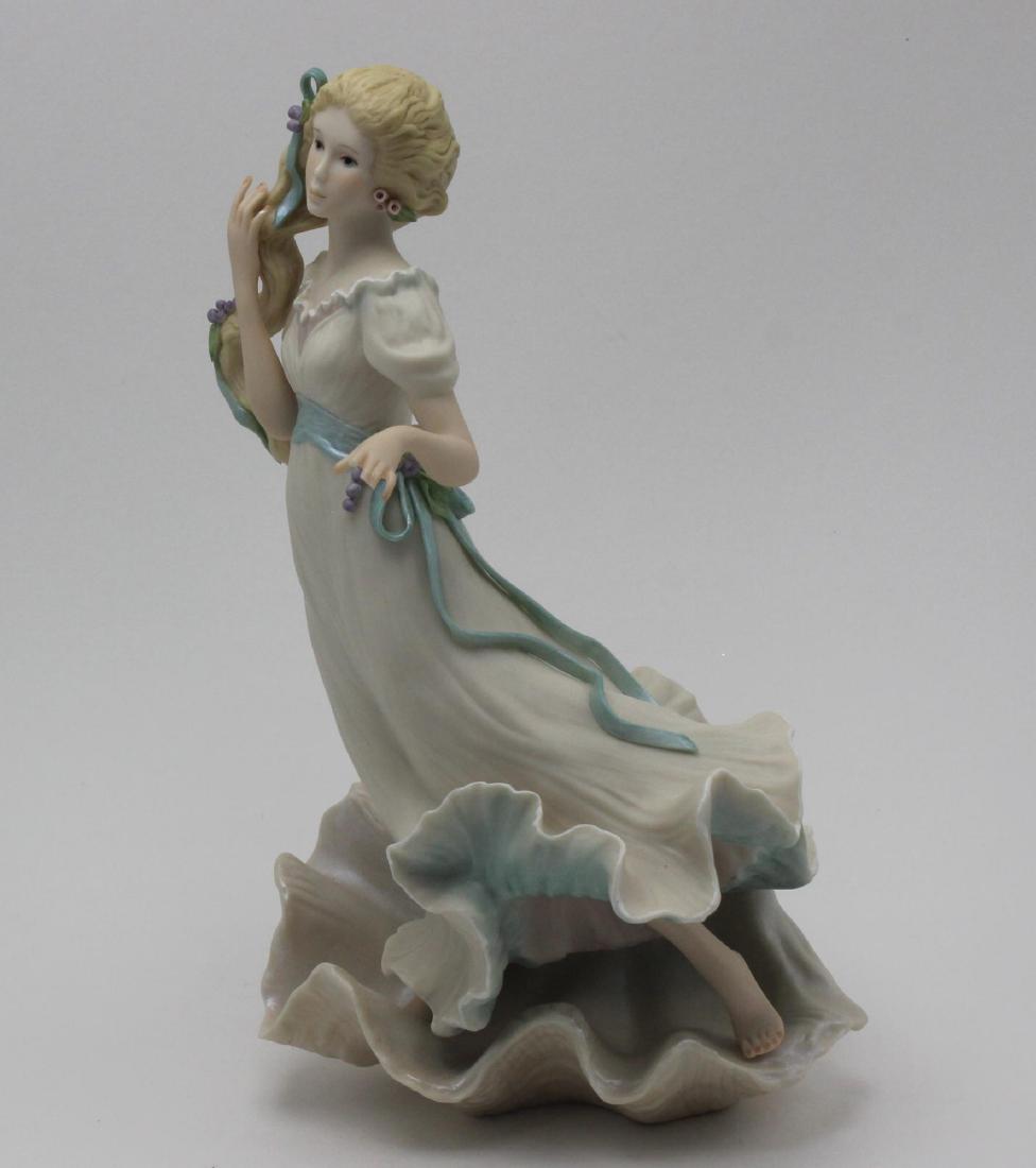 Cybis Porcelain Figure of Girl: Cybis Porcelain Figure of Girl From 1983 " AS IS"