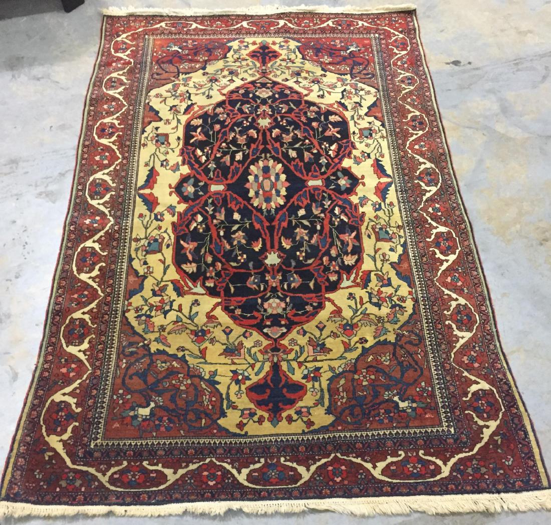 Antique Kashan Rug (1 of 3)