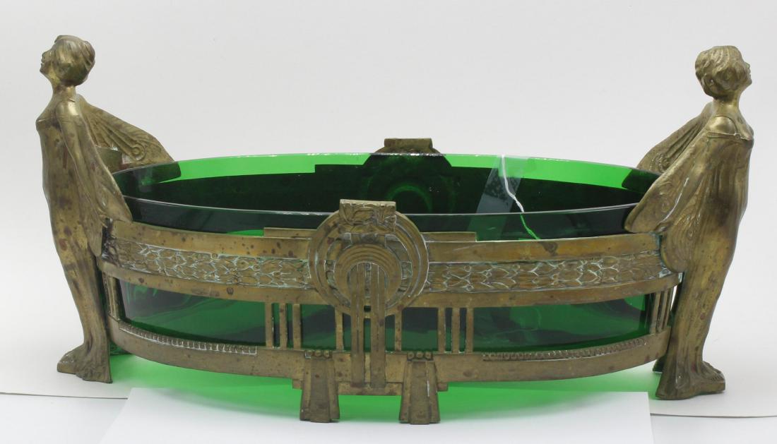 Antique French Bronze Centerpiece (1 of 2)