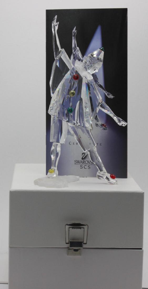 Swarovski Crystal Pierrot Figure (1 of 2)