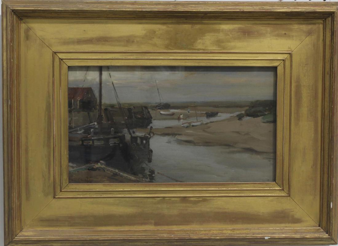 Joh Campbell Mitchell Oil Painting (1 of 4)