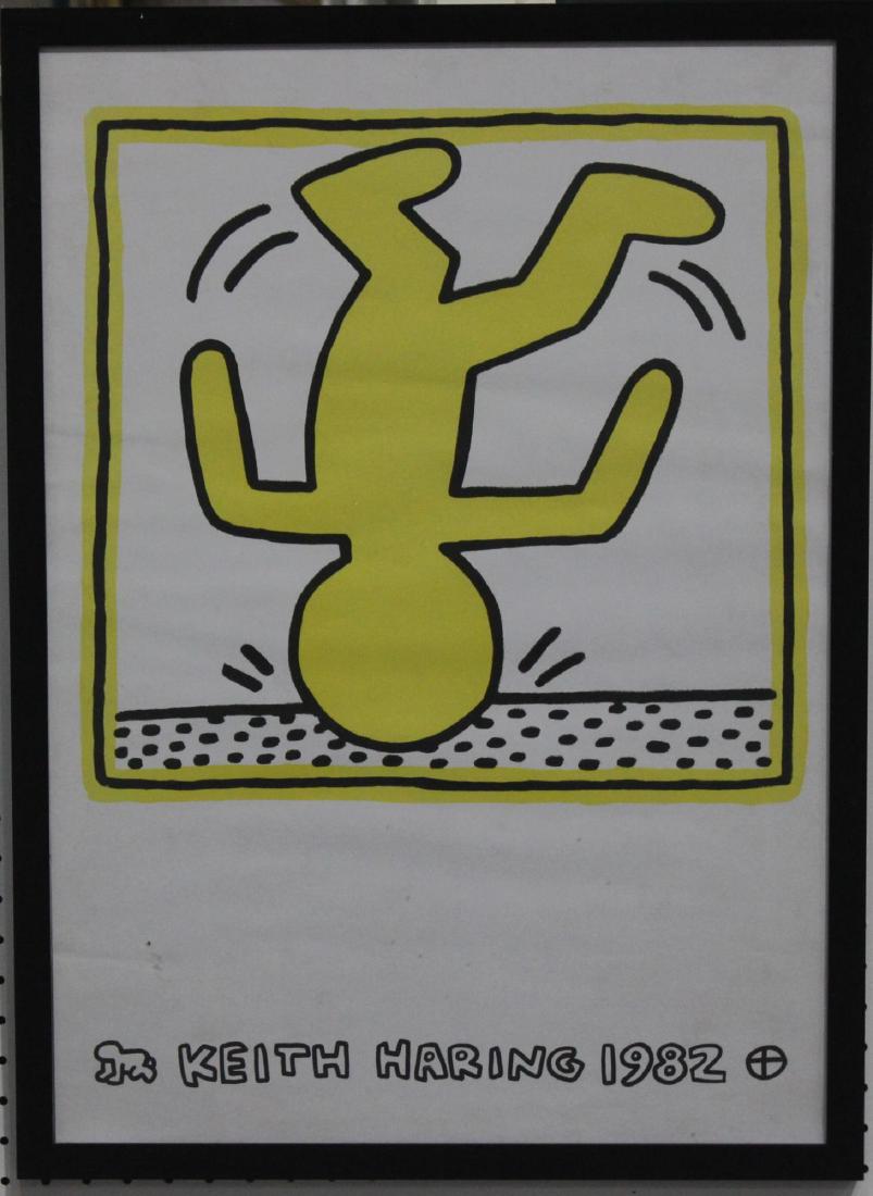 Keith Haring 1982 Print (1 of 1)