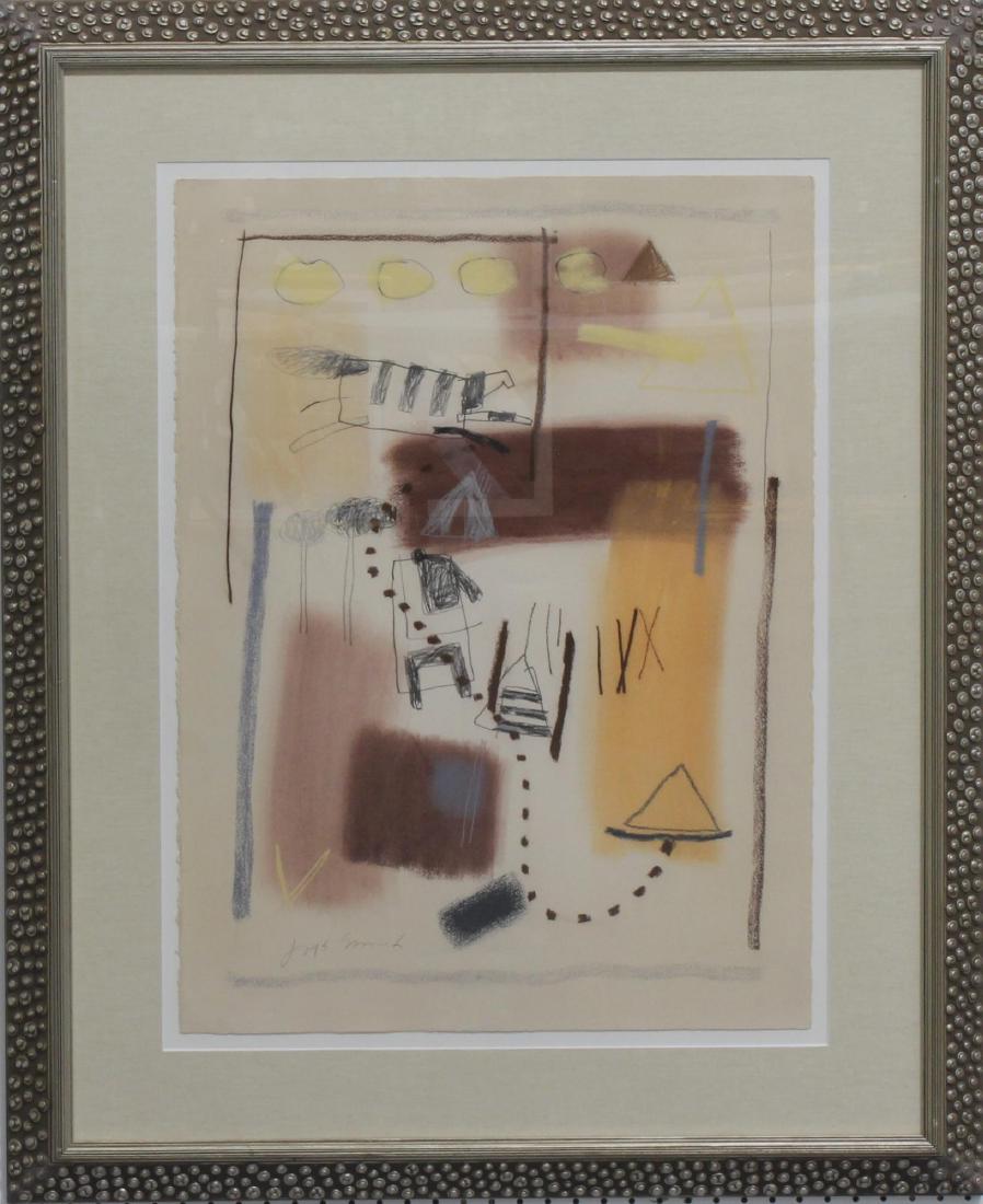 Lois Smith abstract print (1 of 2)