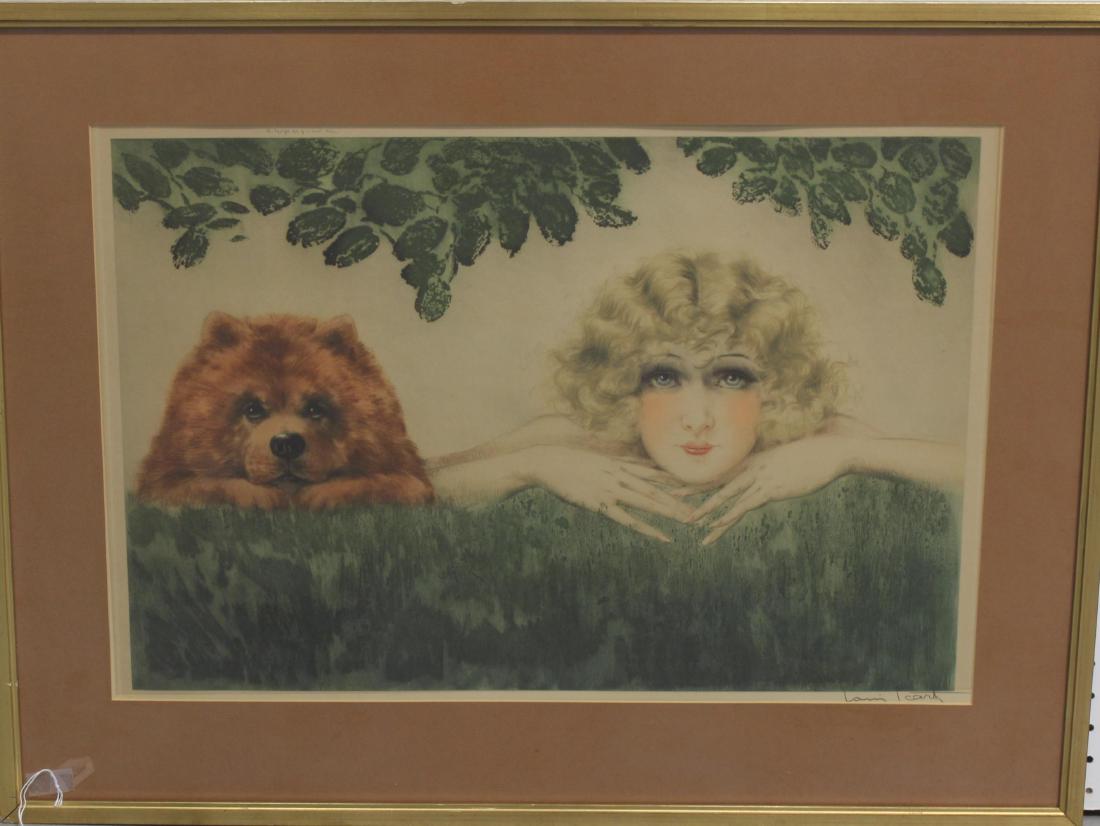 Louis I cart 1888-1950 two beauties (1 of 4)