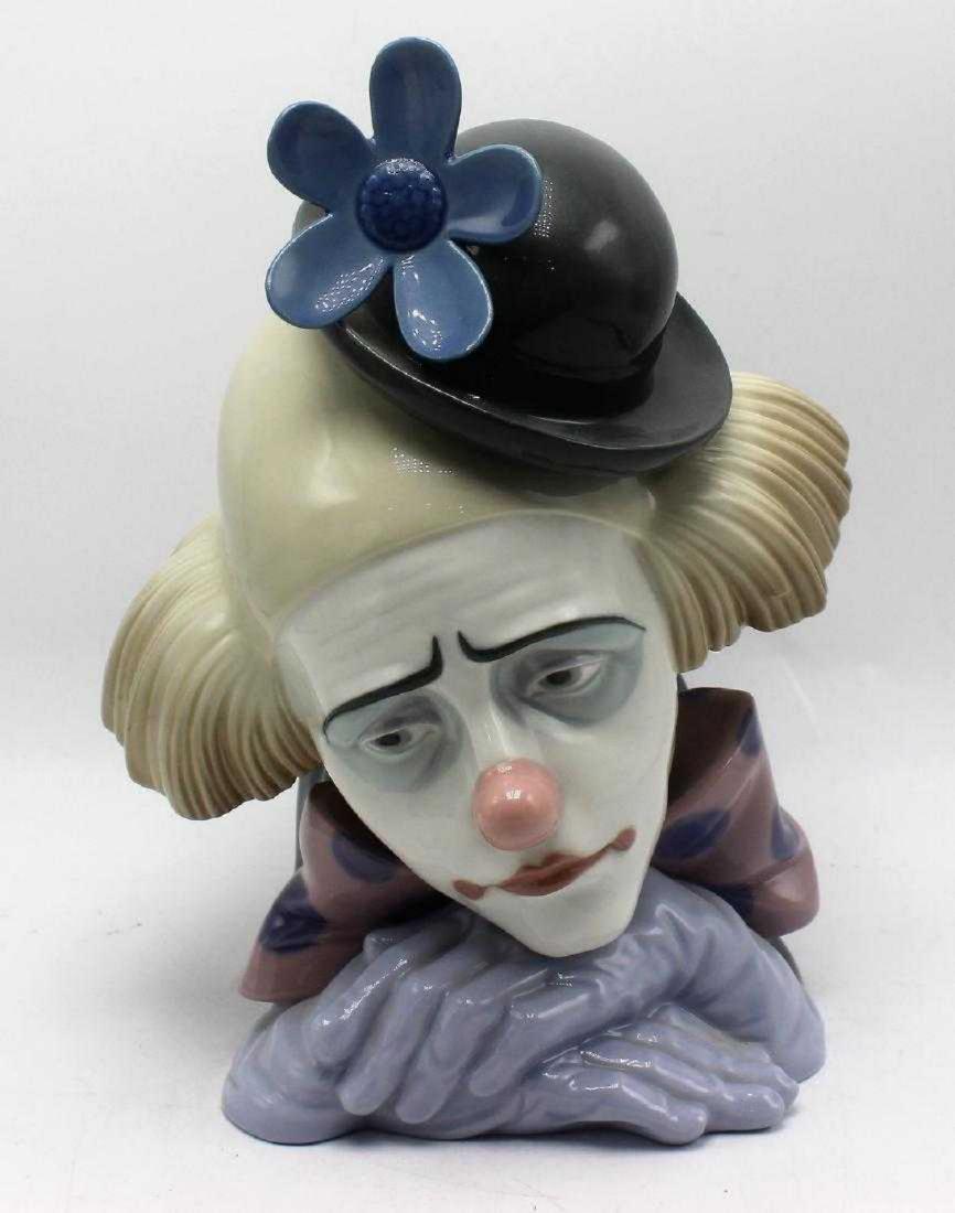 Lladro 5130 pensive clown porcelain figure Sep 09, 2018 Bruce