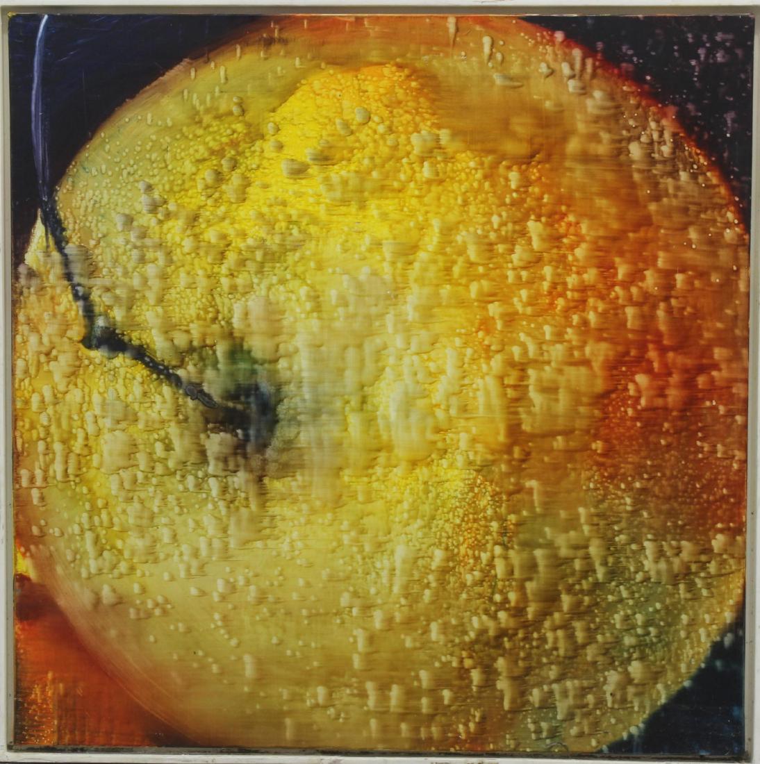 "untitled" signed maguire '97 oil on polyester [smooth] (1 of 3)