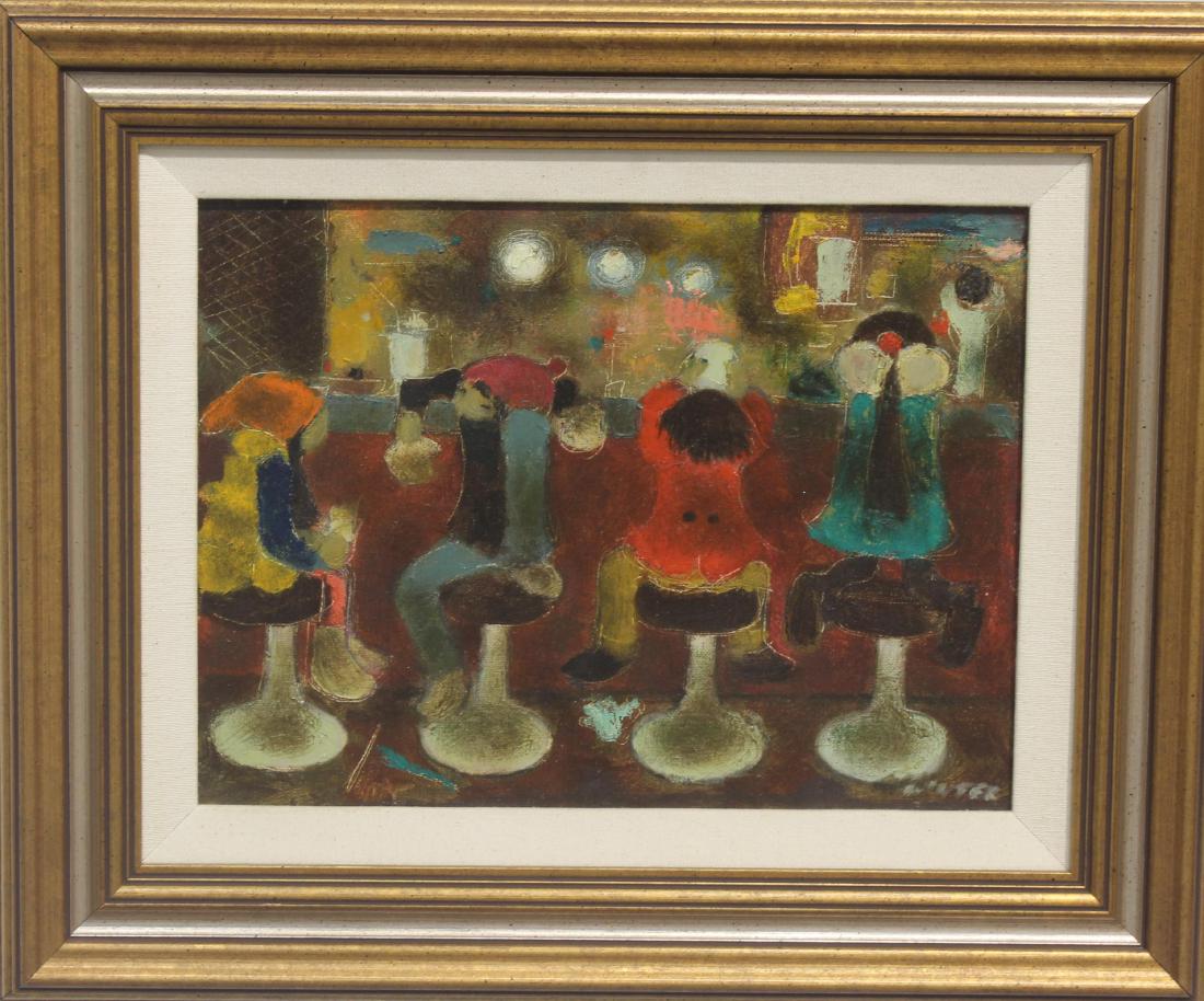 William arthur winter Canadian 1909-1996 oil painting (1 of 5)