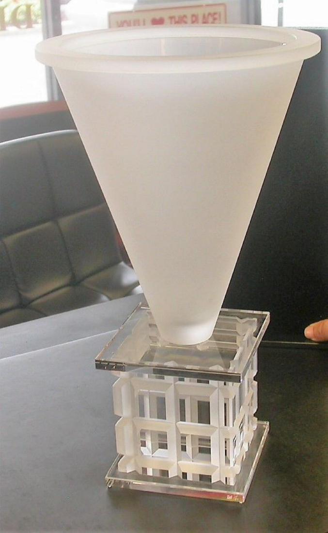 Rare Swarovski Cubic Vase (1 of 2)