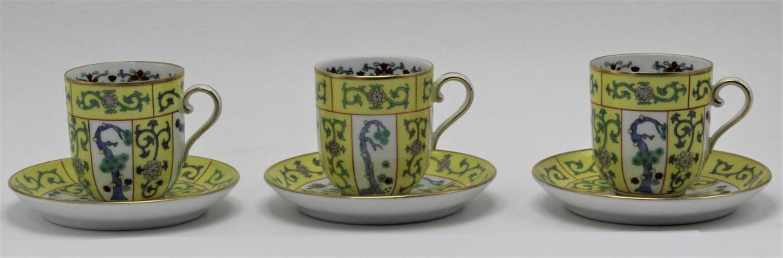 Herend (Hungary) Yellow Dynasty Porcelain 12 Piece (1 of 3)