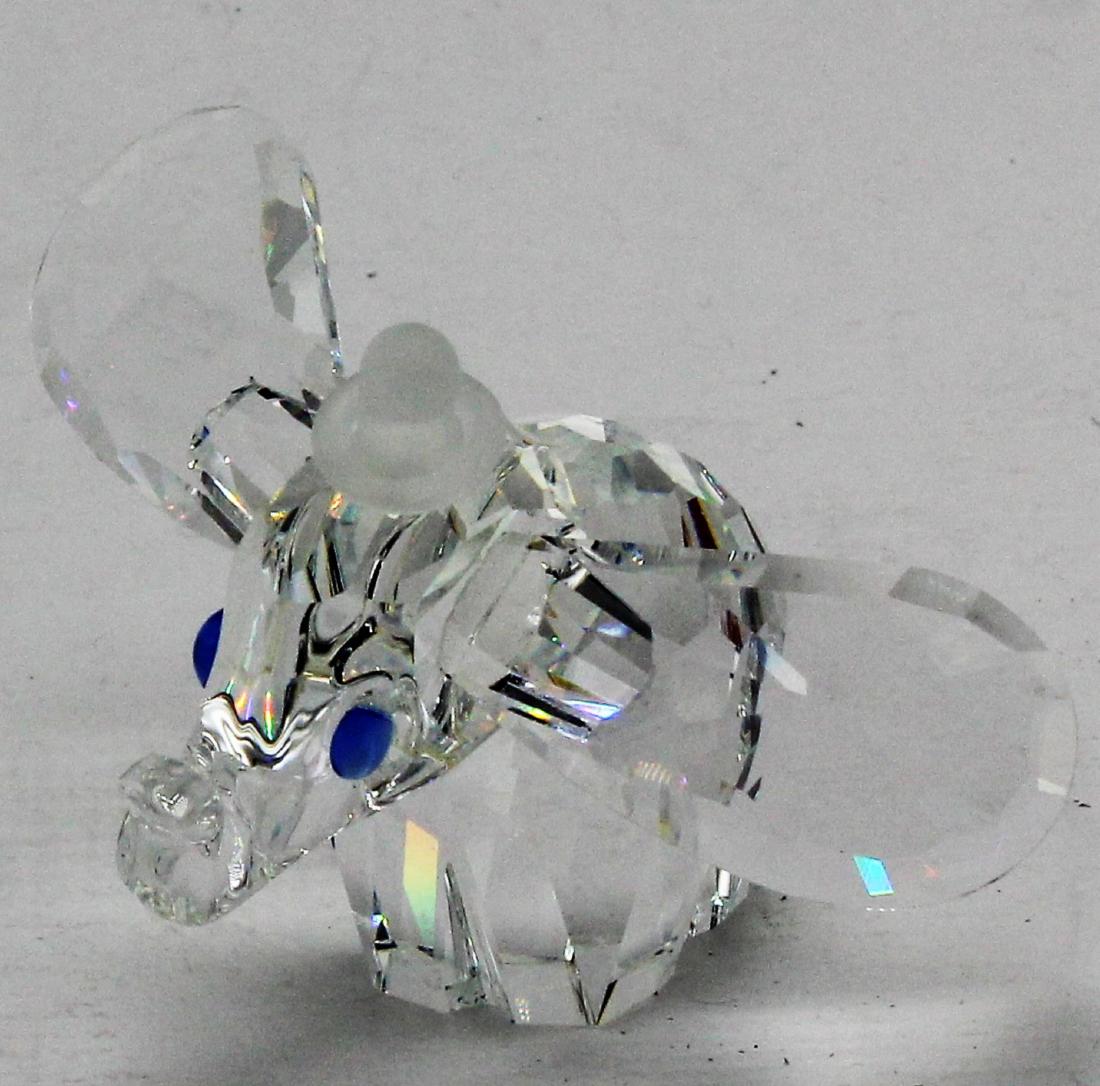 Swarovski Crystal Dumbo Elephant Figure (1 of 1)