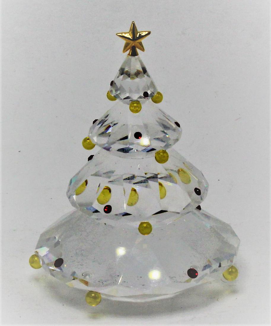 Swarovski Crystal Christmas Tree Figure (1 of 1)