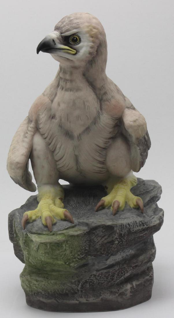 Boehm Porcelain American Young Bald Eagle (1 of 3)