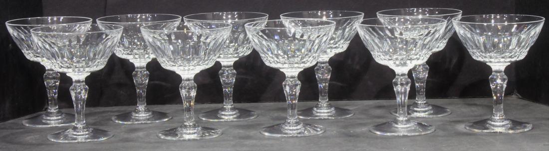 Baccarat Auteuil Crystal Lot 10 Champagne / Sherbet (1 of 6)
