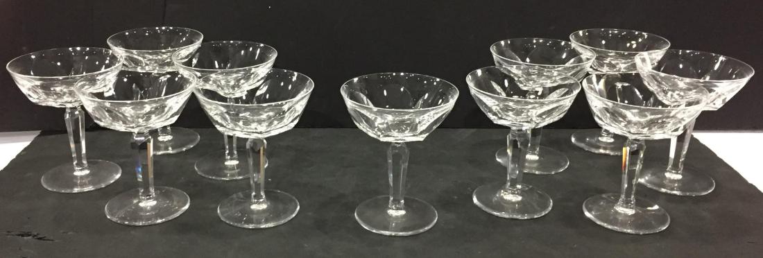 Waterford Crystal Sheila 11 Champagne Glasses (1 of 5)