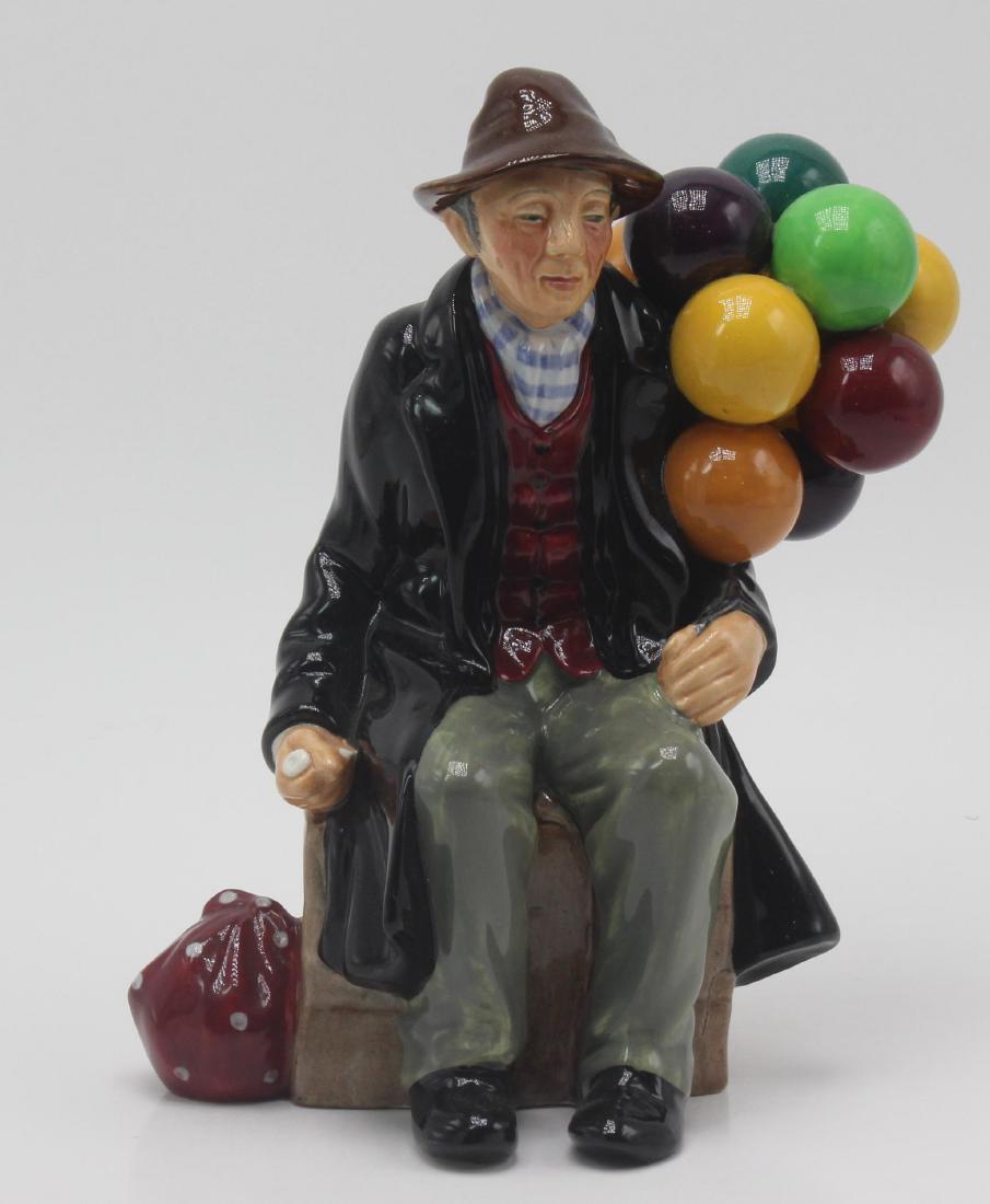 Royal Doulton Porcelain "Balloon Man" Figure (1 of 2)