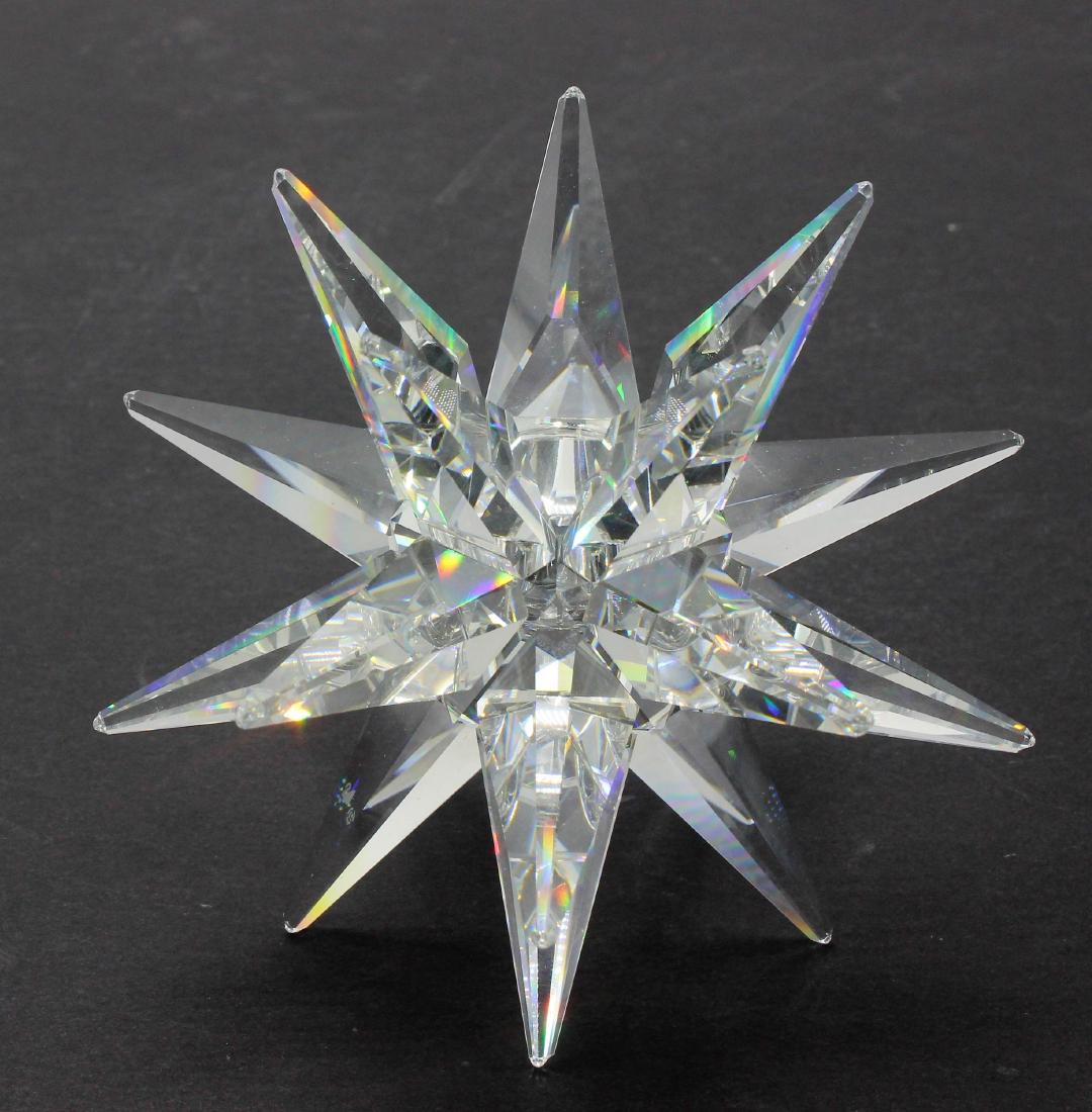 Swarovski crystal star candle holder (1 of 1)