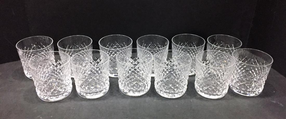 12 Pcs Waterford Crystal Alana Tumbler Glasses (1 of 1)