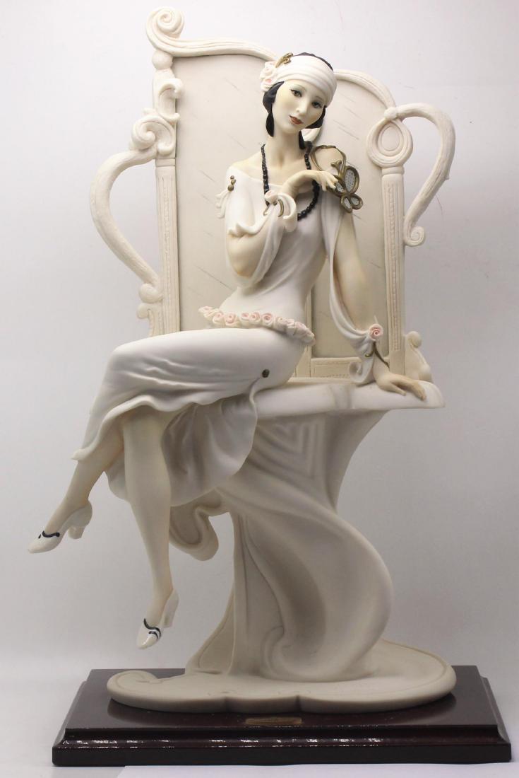 Giuseppe Armani #0197 F Charm Figure (1 of 3)