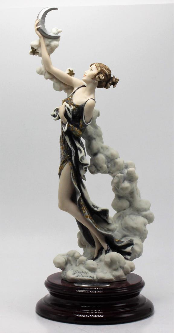 Giuseppe Armani #1276 Silver Moon Figure (1 of 3)
