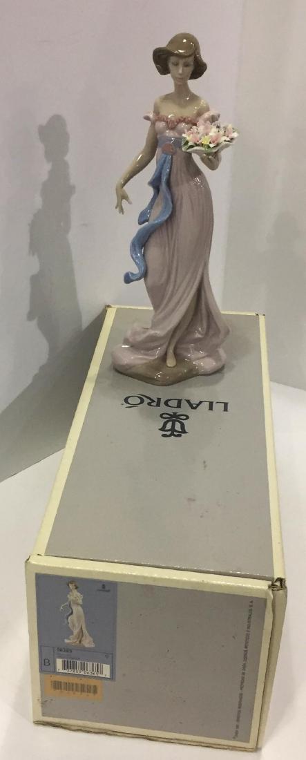 Lladro #6365 Spring Flirtation Porcelain Figure with (1 of 6)
