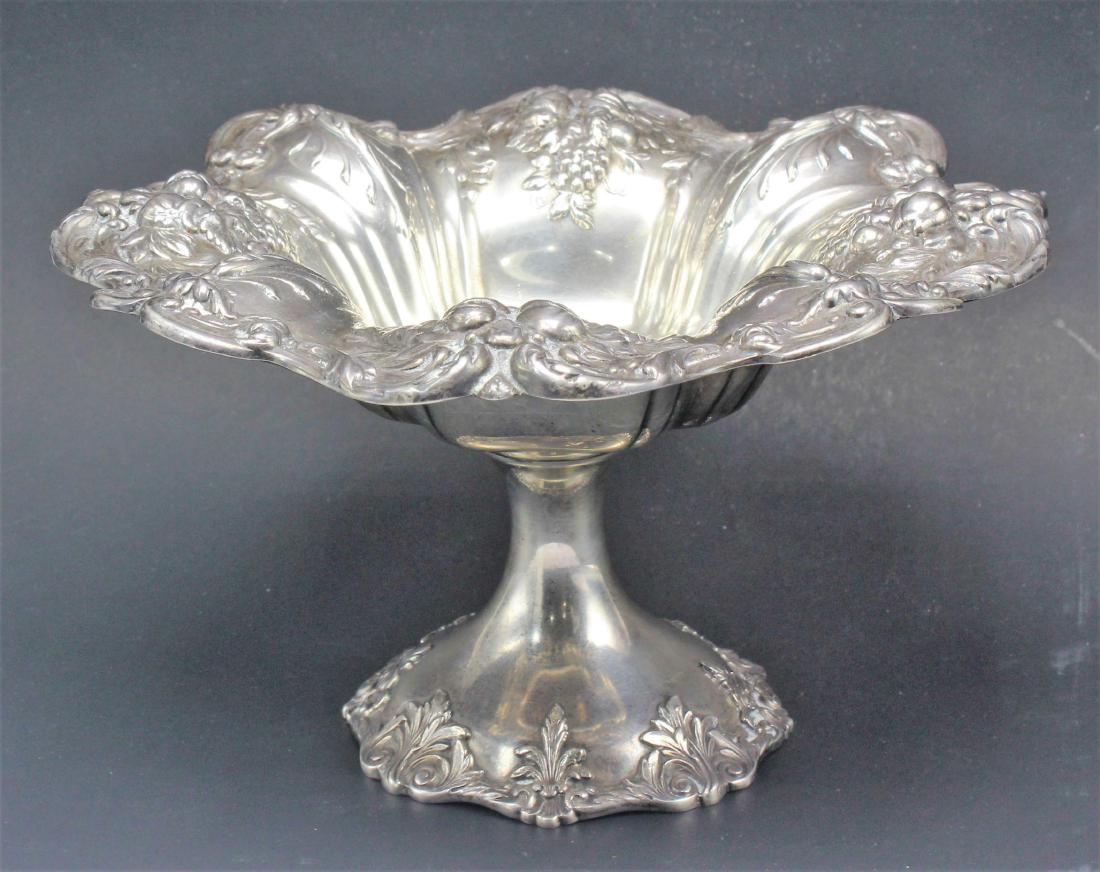 Reed and Barton Francis I Silver Compote (1 of 4)