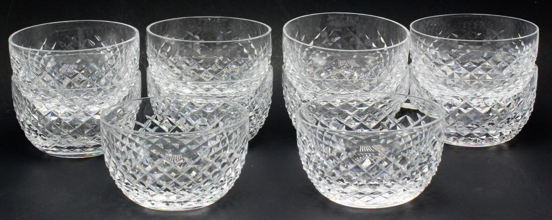 Waterford crystal nut dishes 10 pcs (1 of 2)