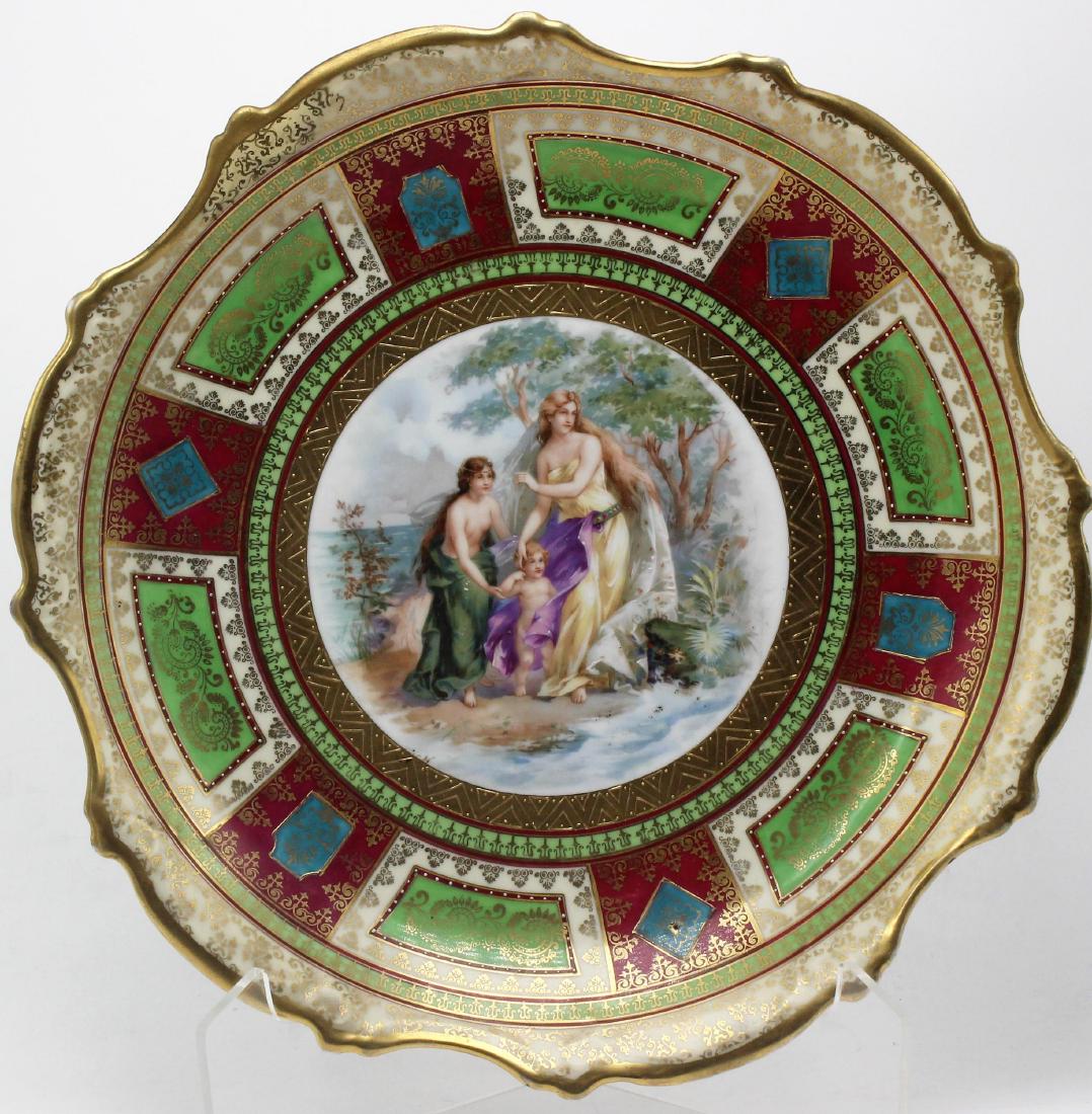 Austria Porcelain plate (1 of 4)
