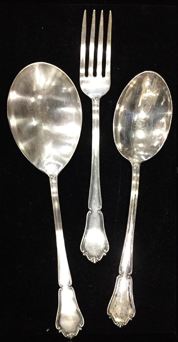 Sterling Silver Plata 925 Del Pilar Peru of Three Pcs (1 of 4)