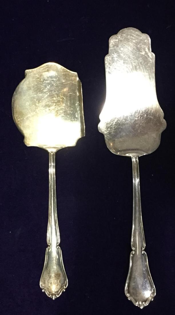 Sterling Silver Plata 925 Del Pilar Peru Two Pcs. (1 of 4)